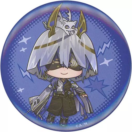 中古】バッジ・ピンズ 小柳ロウ(デフォルメビジュアル) 「バーチャル