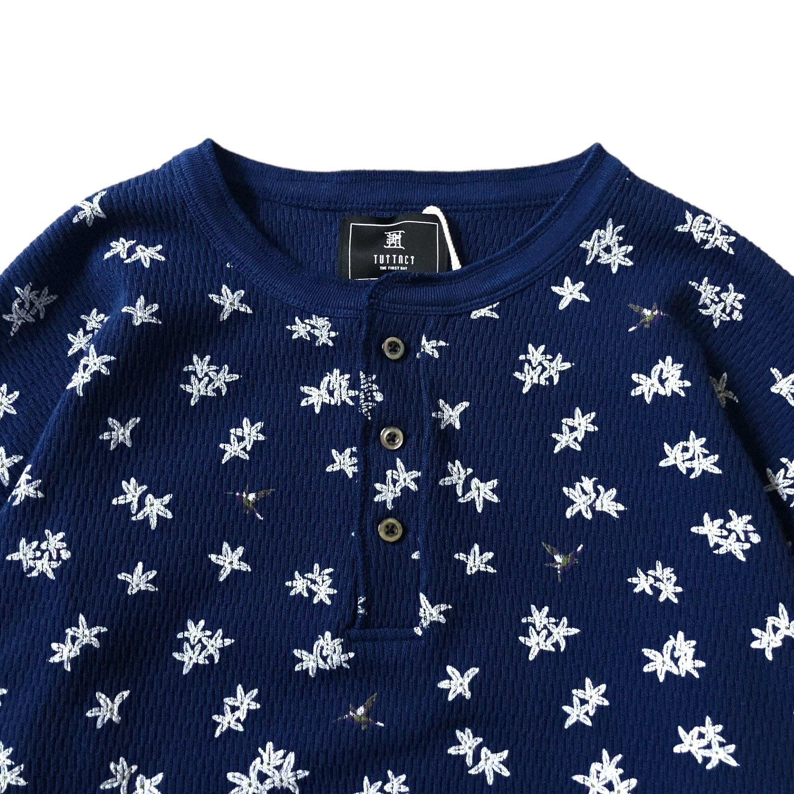 未使用品】朔 TUITACI ツイタチ × 金宮 キンミヤ JASMINE HENRY NECK 