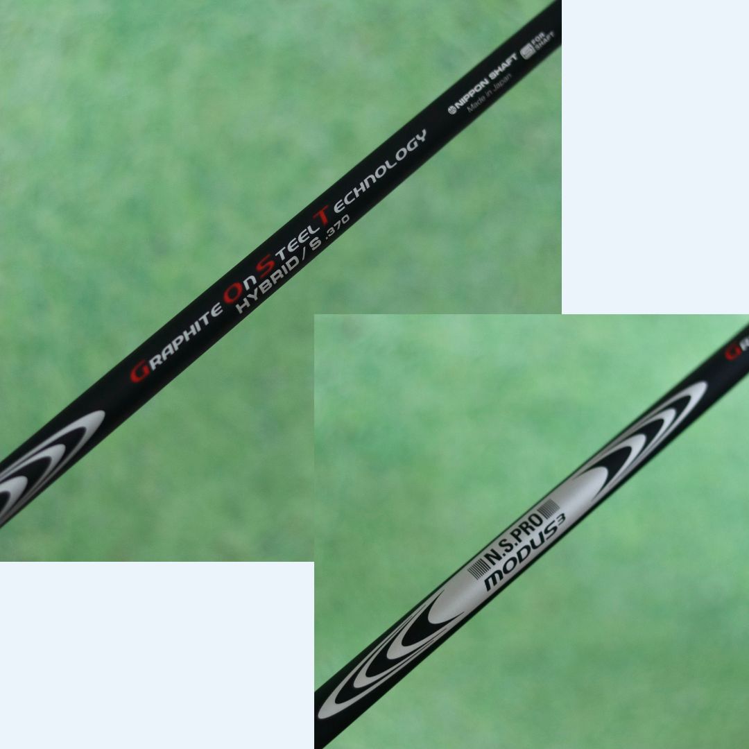 ◾️タイトリストTSR3 21° 4Uモーダスゴースト370 S ユーティリティ