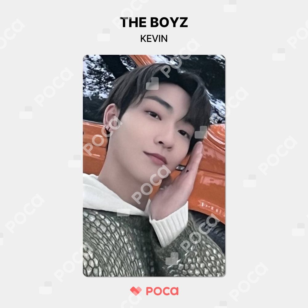 THE BOYZ ケビン トレカ 2022 THE BOYZ FAN CON：THE B-ROAD