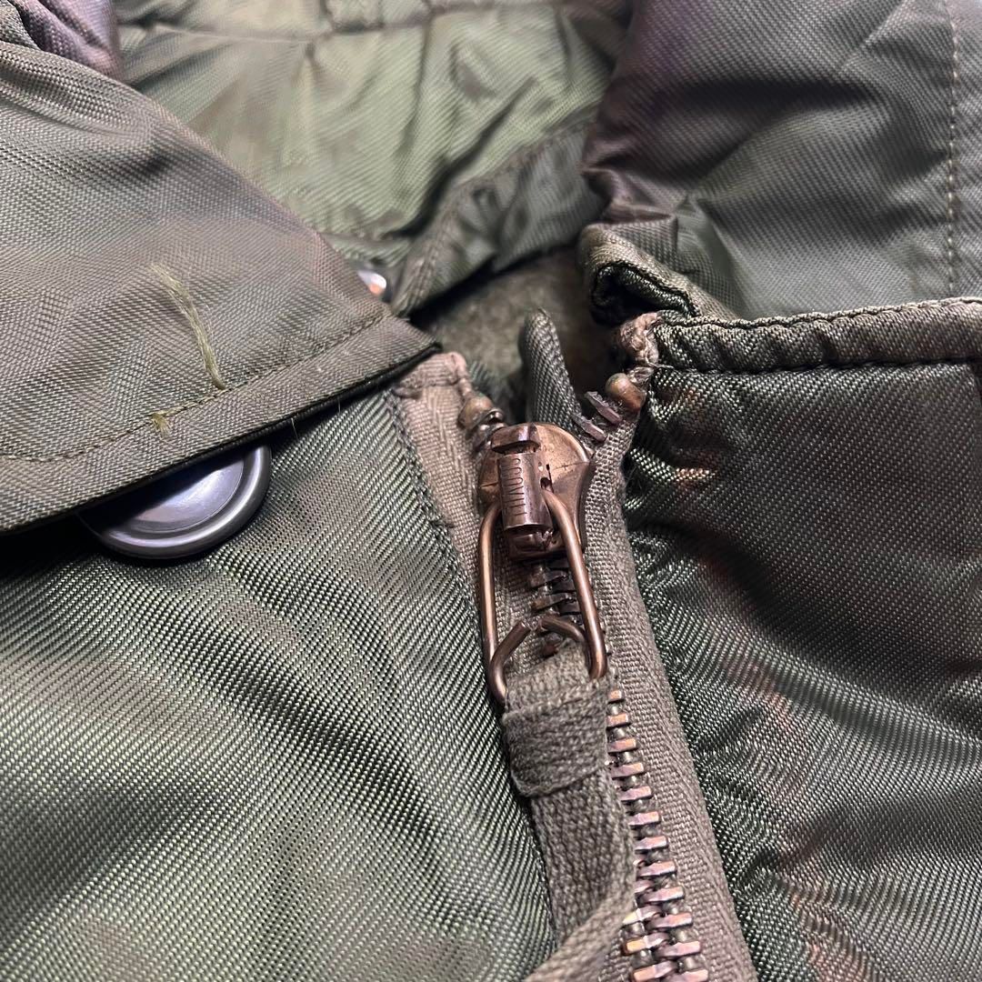 希少 US NAVY A-1 デッキジャケット アメリカ海軍 70s ビンテージ