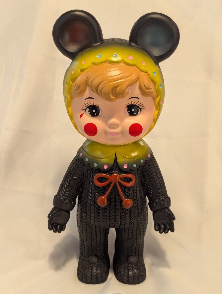 KODAMA TOY チャーミーちゃん izumonsterさんver. 赤リボン B