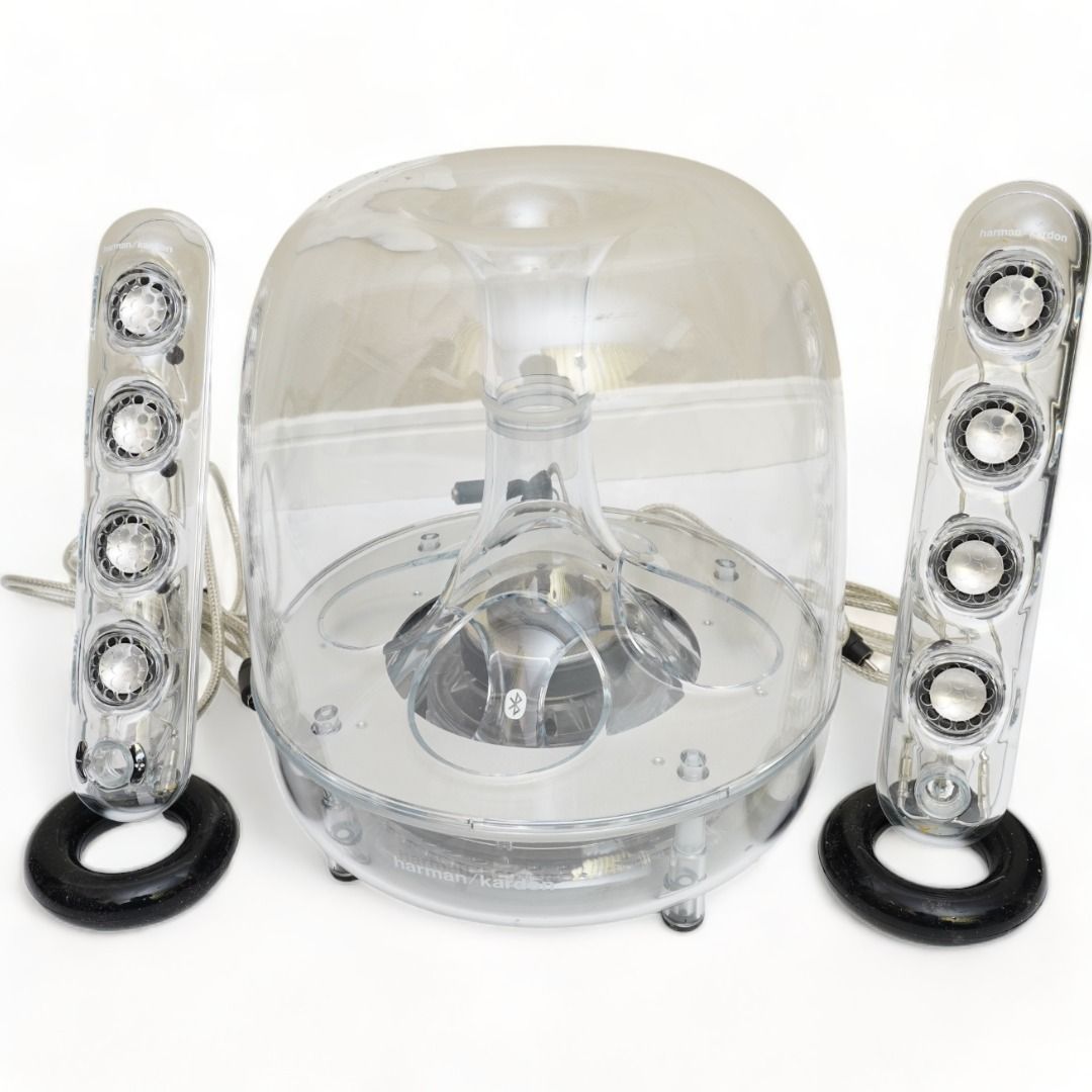 Harman Kardon SOUNDSTICKS Bluetoothスピーカー アンプ内蔵/2.1ch