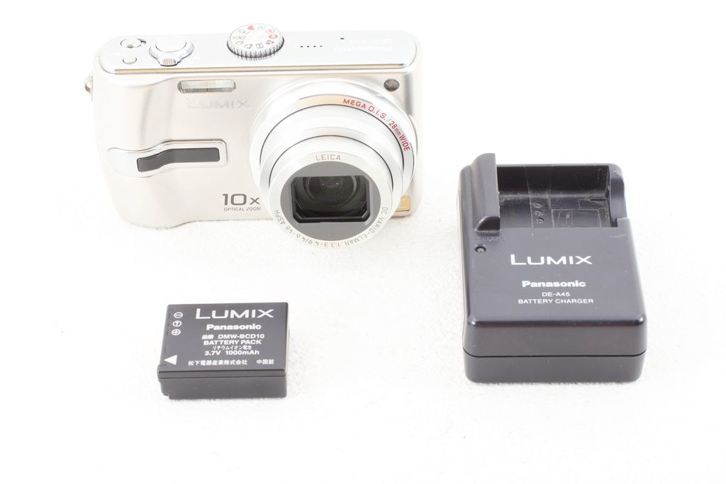 美品 Panasonic パナソニック LUMIX DMC-TZ3 コンデジ 720万画素