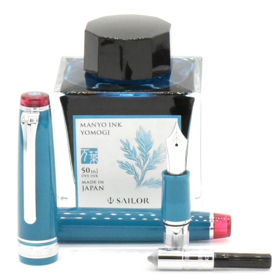 海外限定セーラー万年筆 プロギアスリム ドライフラワーシリーズ