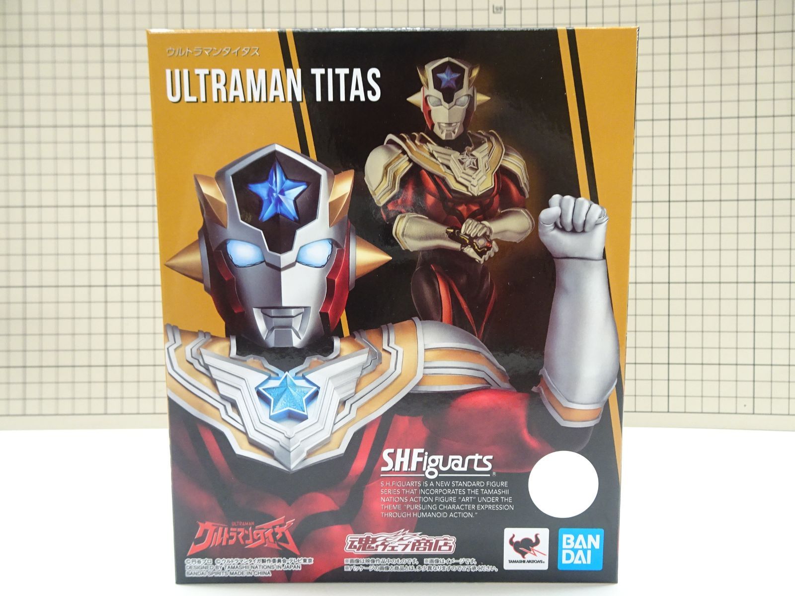 バンダイ S.H.Figuarts ウルトラマンタイガ ウルトラマンタイタス 未 