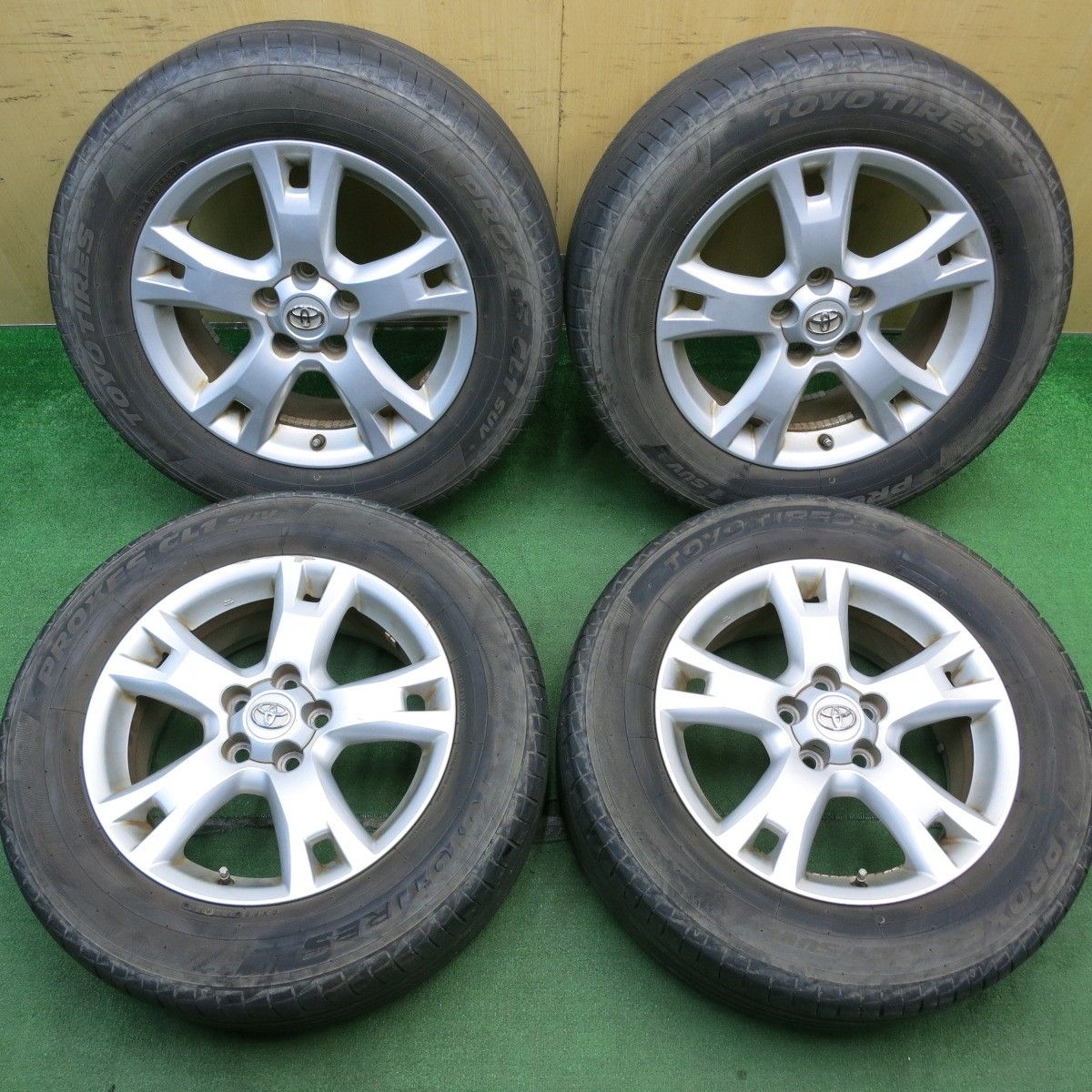 RAV4 225⁄65R17 純正 2026年最新Yahoo!オークション 50系 17インチ 
