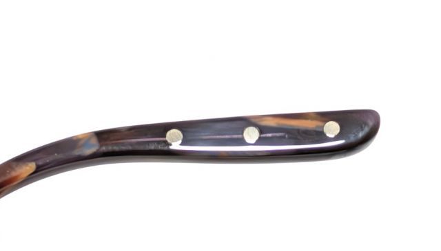 新品同様 ボッテガヴェネタ メガネフレーム 眼鏡 メタル B.V.6022/J  