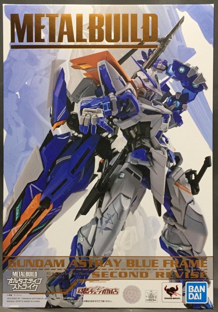 BANDAI SPIRITS 機動戦士ガンダムSEED VS ASTRAY METAL BUILD ガンダムアストレイ ブルーフレーム セカンドリバイ