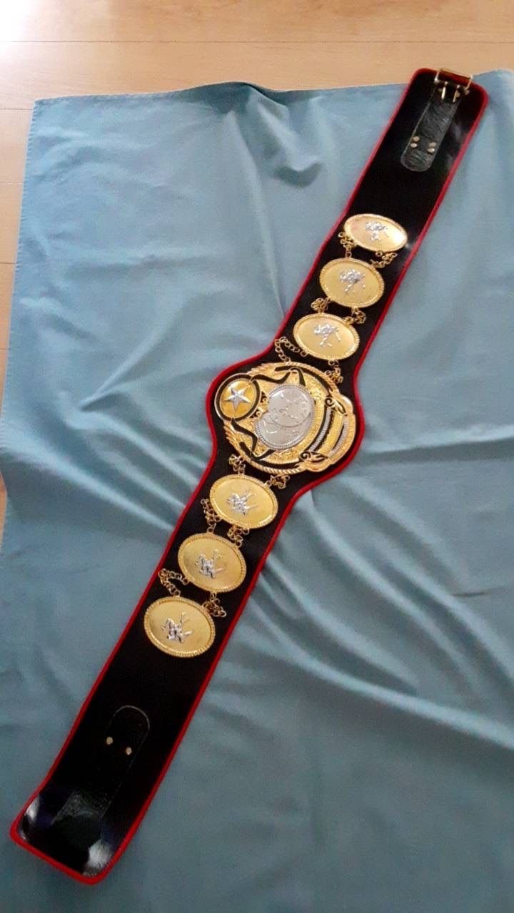 ヘビー級チャンピオンベルト ジャイアント馬場 ヘビー級チャンピオン