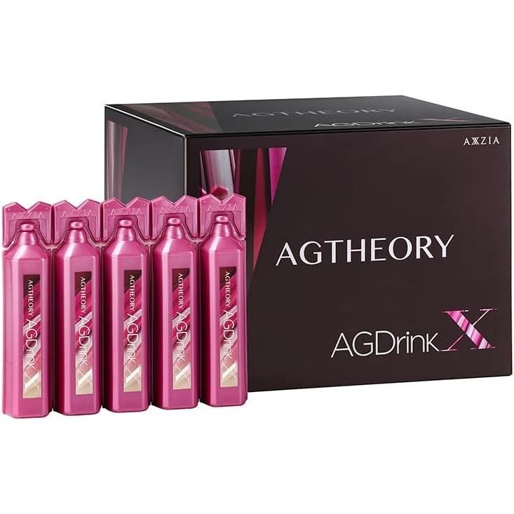 アクシージア AXXZIAエイジーセオリー AGドリンクX 750mL 25mL×30本