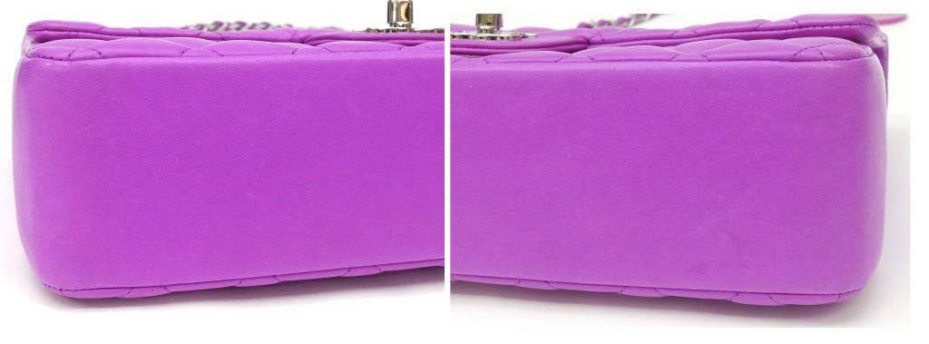 シャネル CHANEL チェーンショルダーバッグ マトラッセ てんとう虫