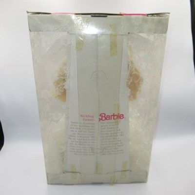 1989年80'sBarbieバービーWedding Fantasyウエディングファンタジー人形フィギュアぬいぐるみビンテージ 1989 Wedding Fantasy Barbie NRFB 美品・値下げ中！TuNoah weddingカラードレス（スレンダー・A