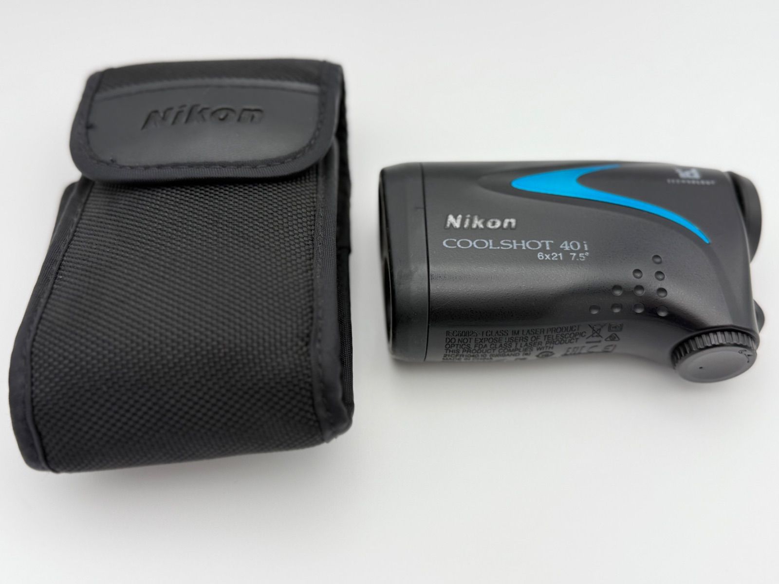 Nikon COOLSHOT 40i ニコン クールショット ゴルフ用距離計 ニコン COOLSHOT 40i ゴルフ用レーザー距離計使いこなし術