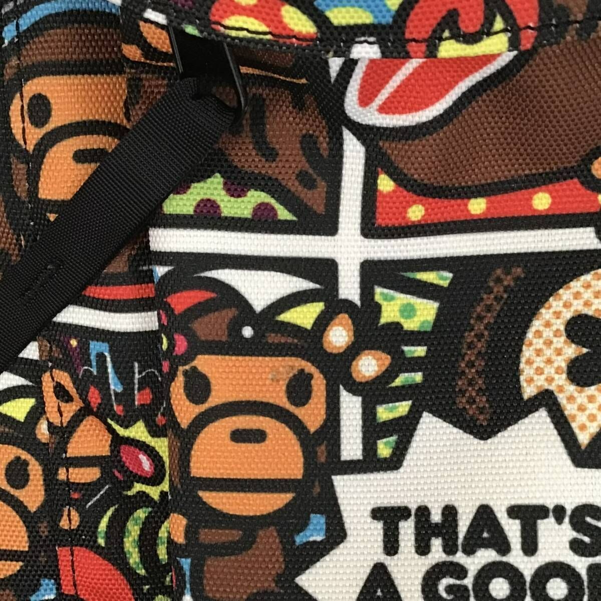 BAPE コミック マイロ バックパック a bathing ape bag backpack