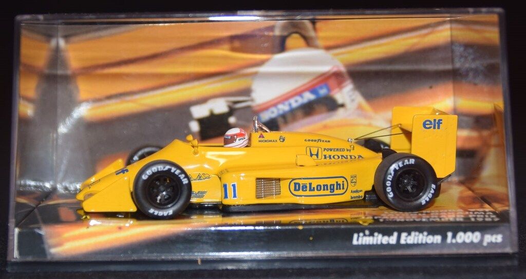 Paul'sModelArt 1/43MINICHAMPS 41387011 LOTUS HONDA 99T 中嶋
