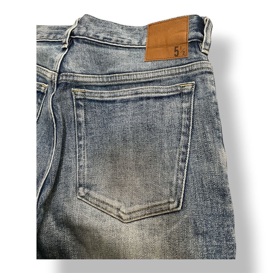 インディゴブルー色