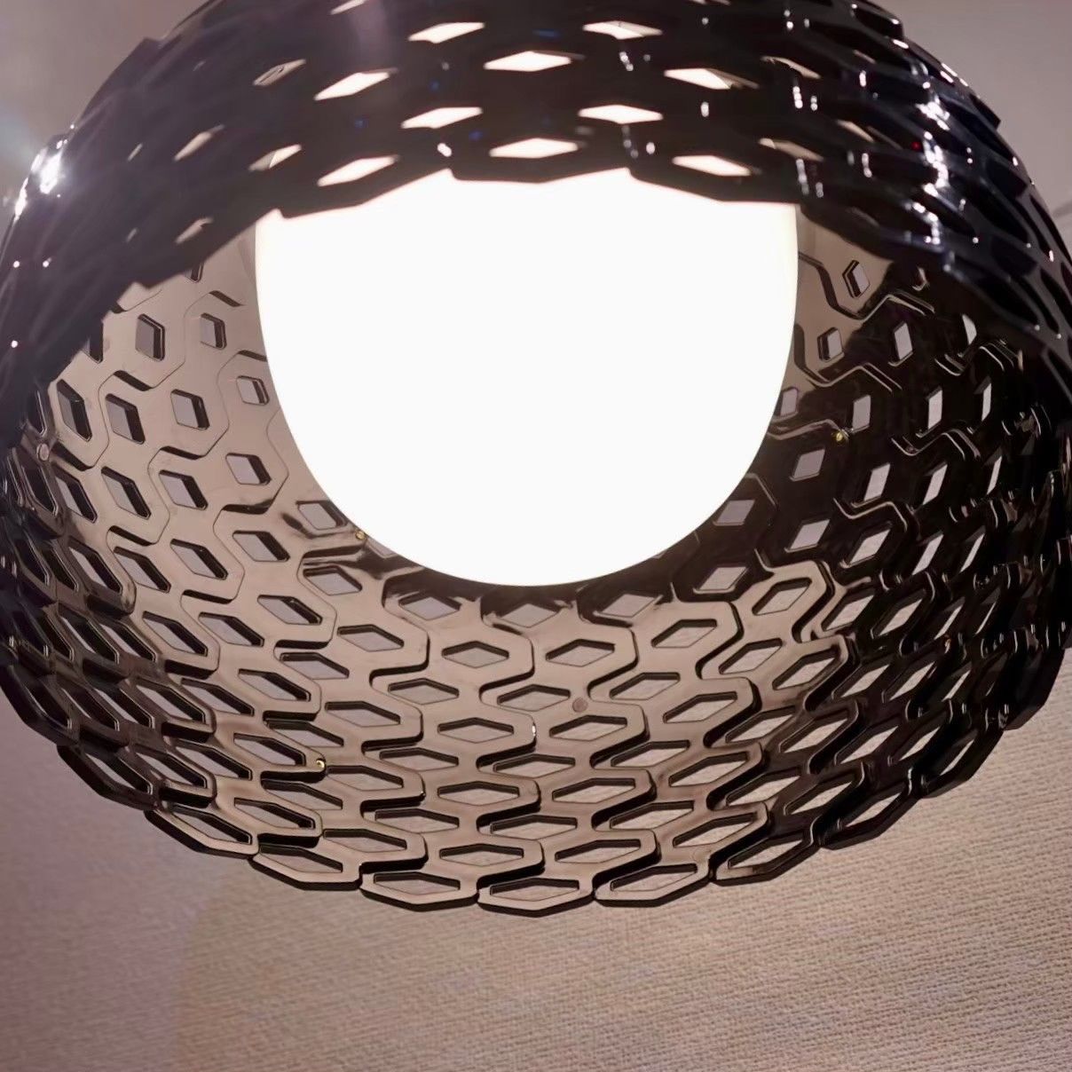 FLOS フロス【Tatou S2】 大 ブラウン FLOS Tatou S1 / フロス タトゥー S1 - インテリア・家具通販