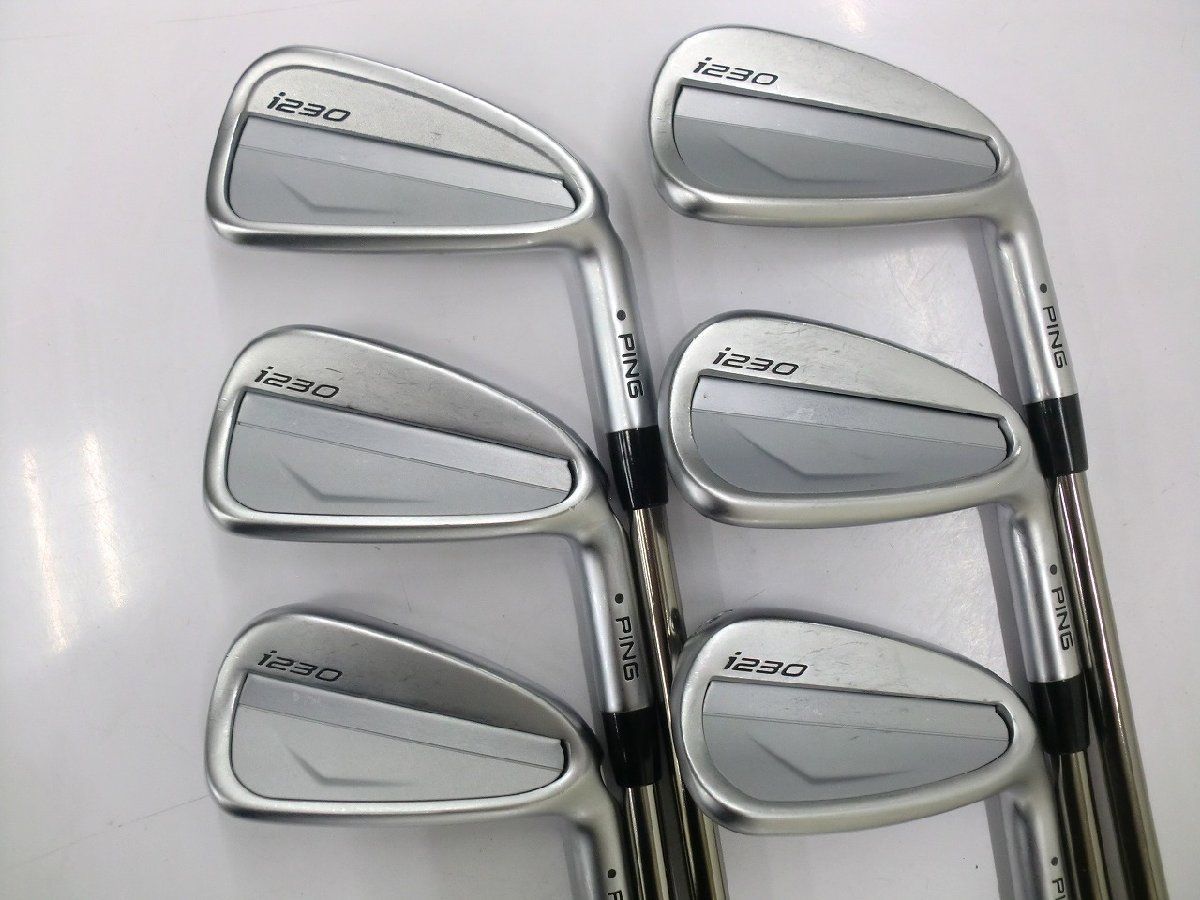 【美品】PING i230 5番アイアンTOUR2.0 CROME 85S i530 アイアン(5本セット) PING TOUR 2.0 CHROME I(アイアン