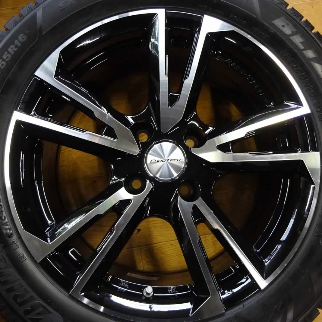 専用出品① VRX3 195/55R16 プジョーアルミ2本 専用出品 VRX3 195/55R16 プジョーアルミ