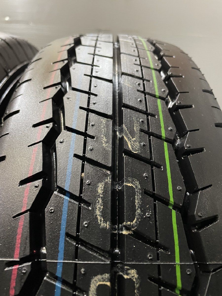 新車外し 2023年製 DUNLOP SP175N 195/80R15 107/105N LT 15インチ 夏