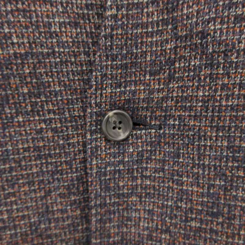 レインメーカー RAINMAKER 20AW MIX TWEED NO COLLAR JACKET
