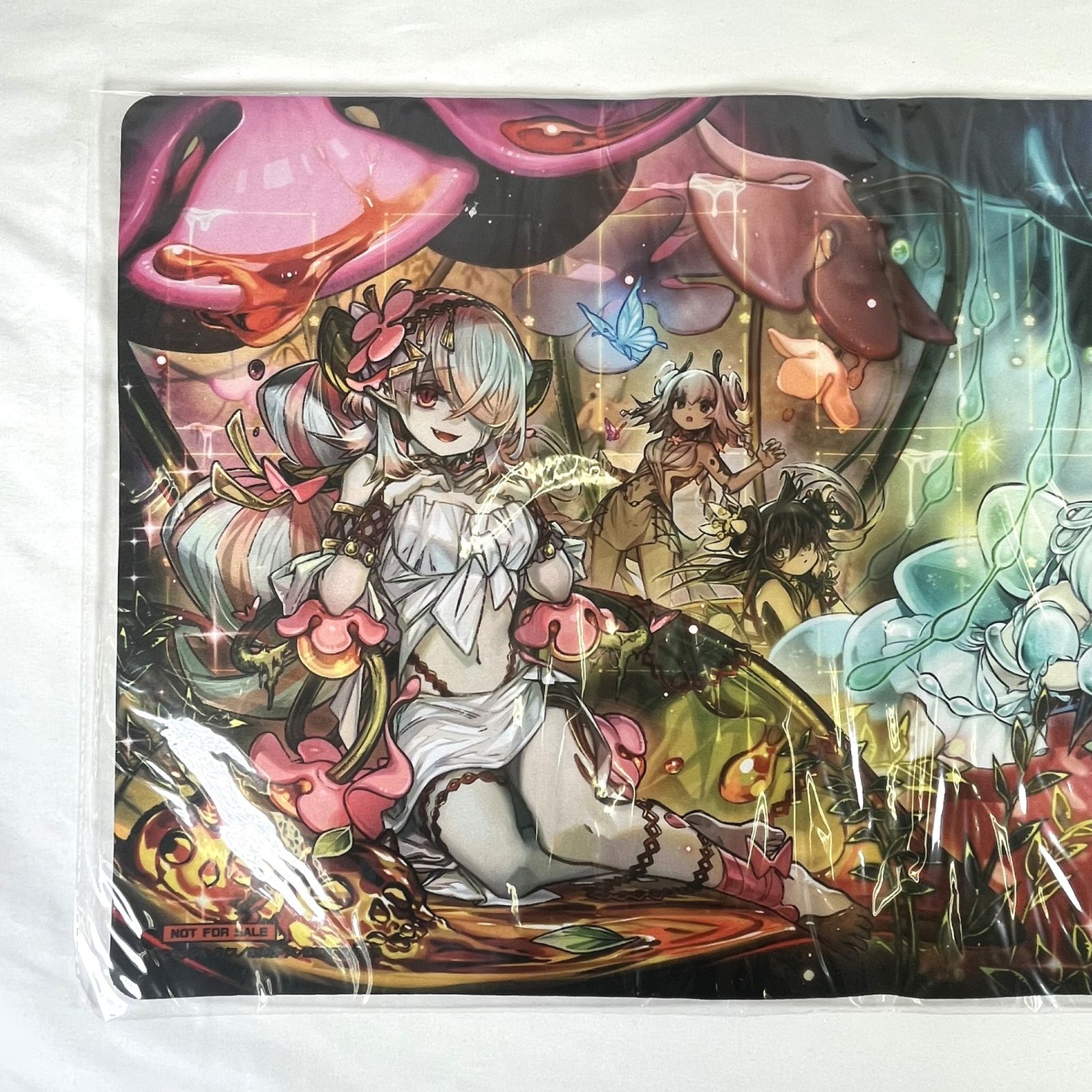 遊戯王 デュエルフィールド プレイマット 蟲惑魔 2023年2月 遊☆戯☆王