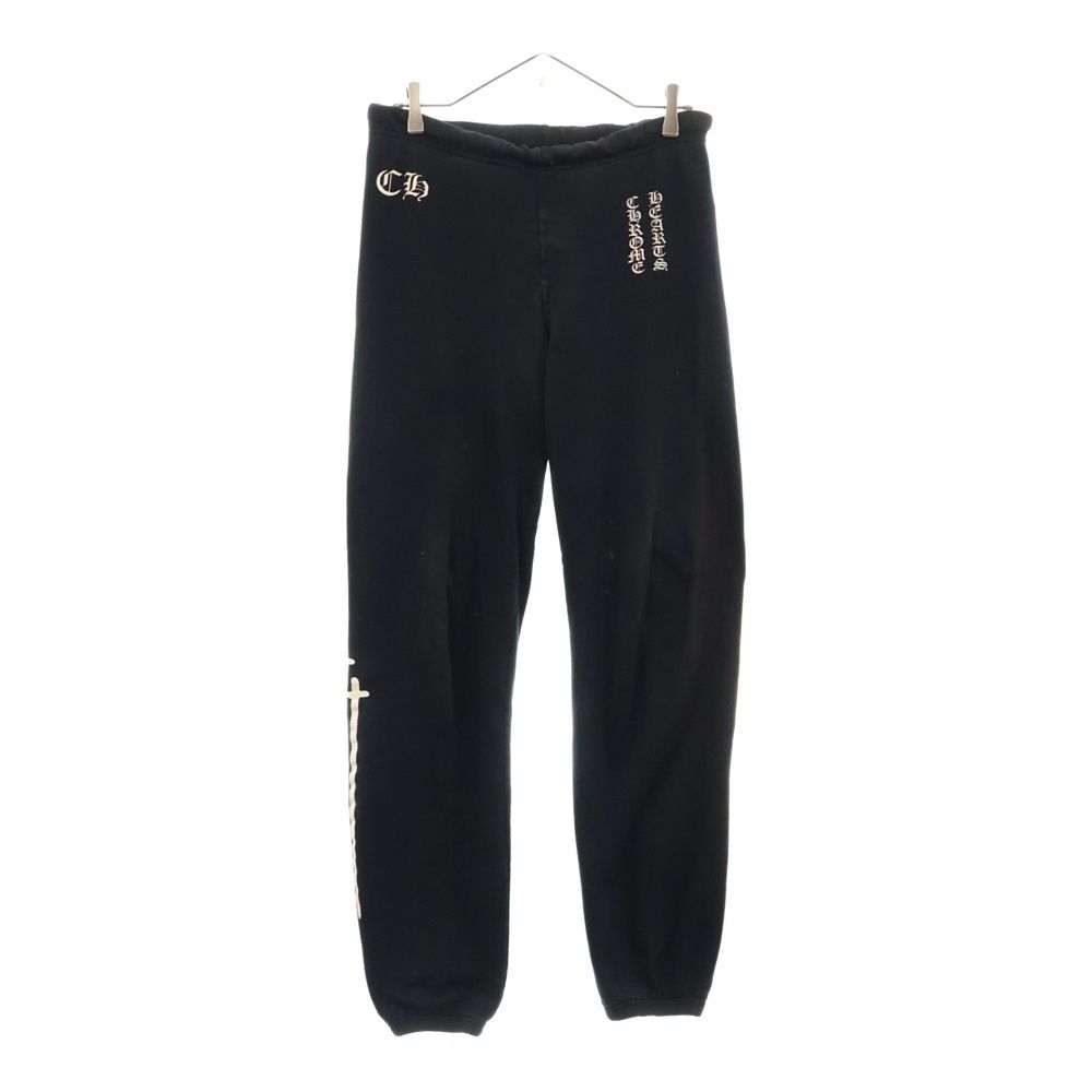 CHROME HEARTS クロムハーツ OLD Sweatpants RS3 クロスプリント スウェットパンツ ブラック