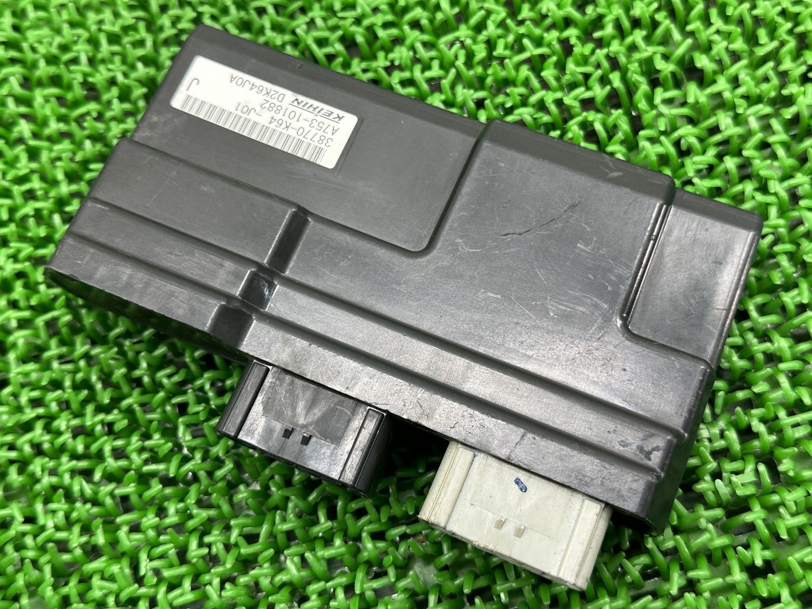 CBR250RR ECU ホンダ 純正 中古 バイク 部品 MC51 PGM-FIユニット ECM エンジンコントロールユニット 機能的問題なし 76 CBR250RR ECU ホンダ 純正 中古 バイク 部品 MC51 PGM-FIユニット ECM