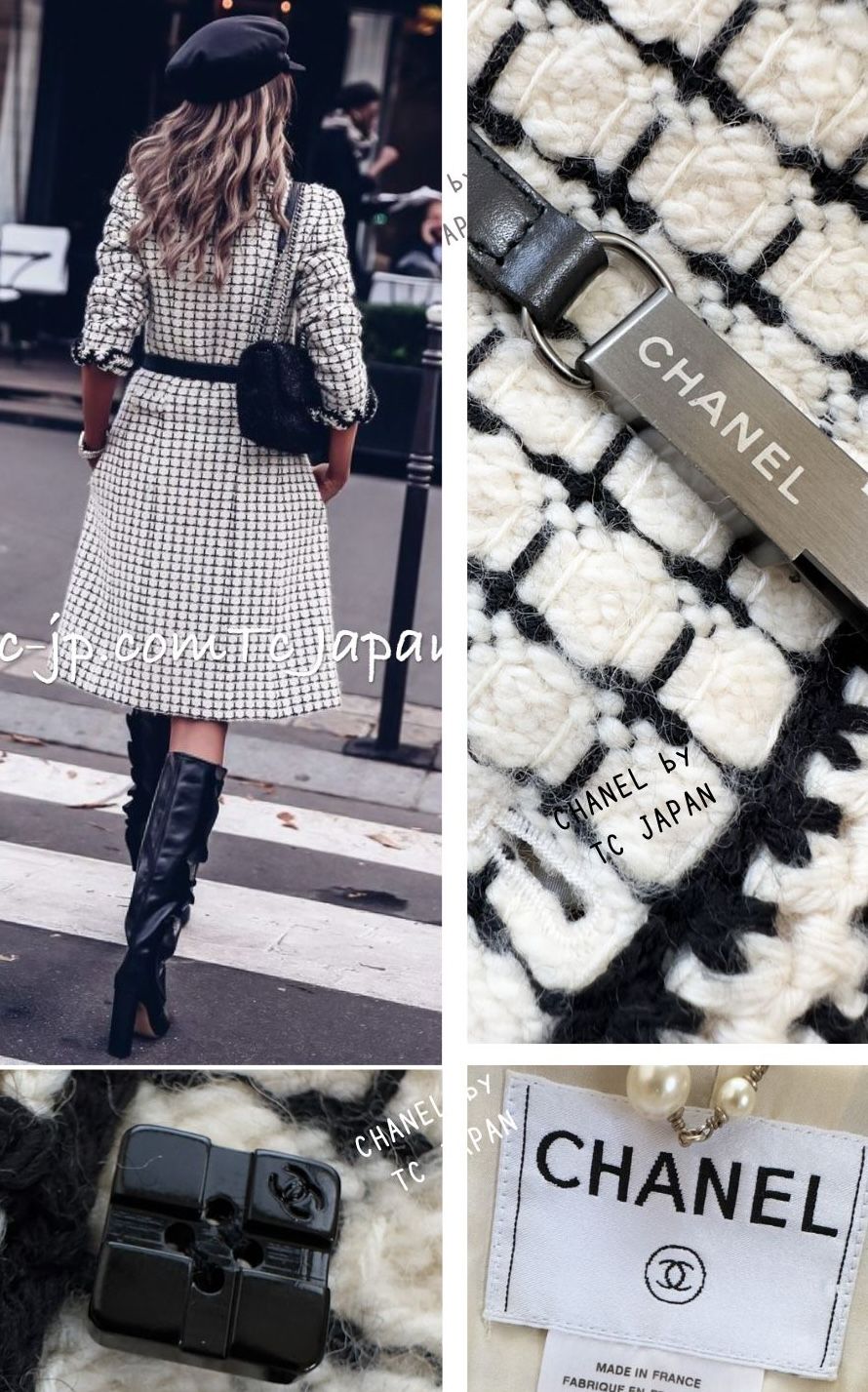 楽天市場】[中古] シャネル ジャケット CHANEL ベージュ