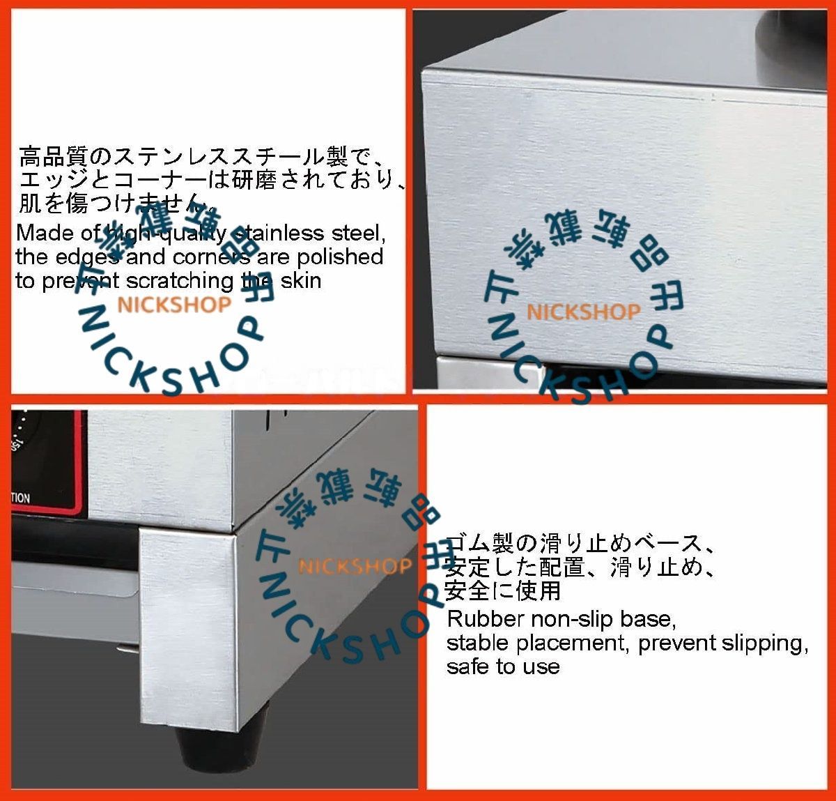 クレープメーカー パンケーキパン