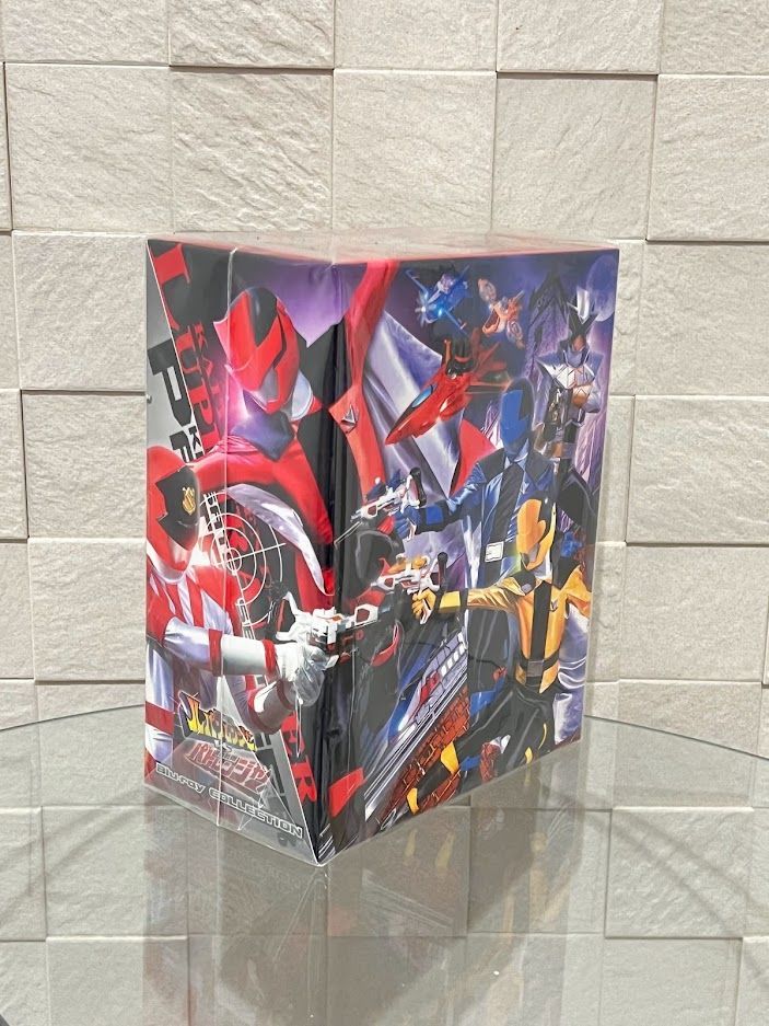 快盗戦隊ルパンレンジャーVS警察戦隊パトレンジャー 全巻 Blu-ray BOX