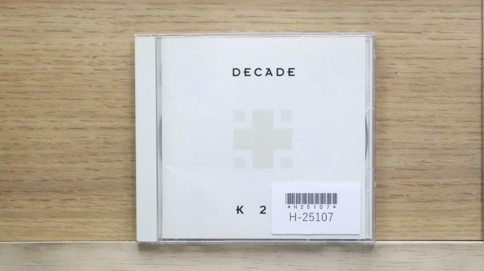 国内盤CD☆米米CLUB/KOME KOME CLUB□ DECADE 【SRCL3185