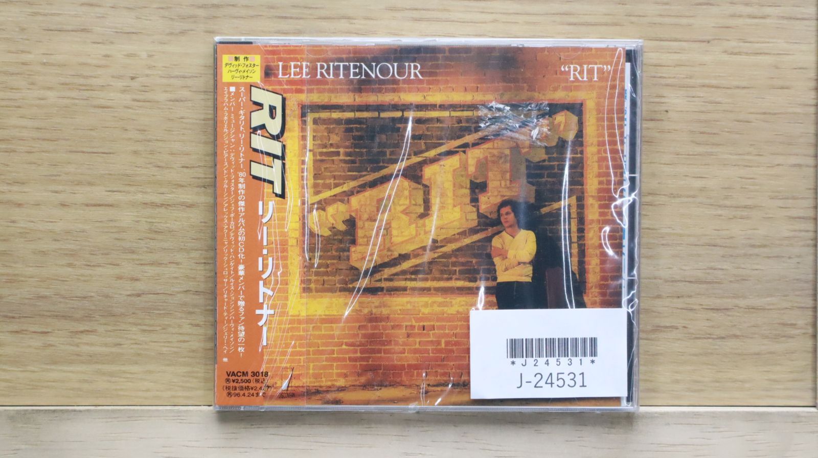 国内盤CD☆リー・リトナー/Lee Ritenour□ RIT 【VACM3018