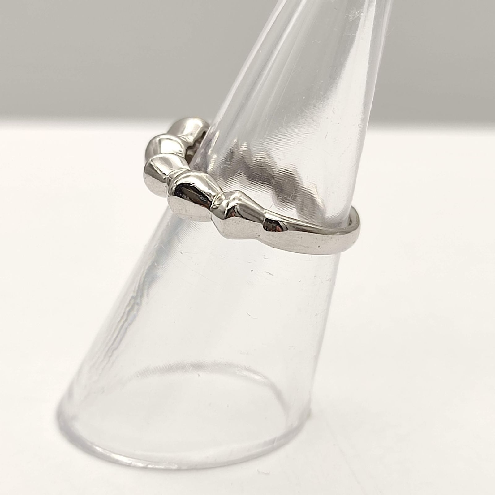 【逸品】 PINK SILVER 925 刻印 リング 指輪 8号 ハート 美品 美品】シルバーデザインリング SILVER シルバー925 11号 - メルカリ