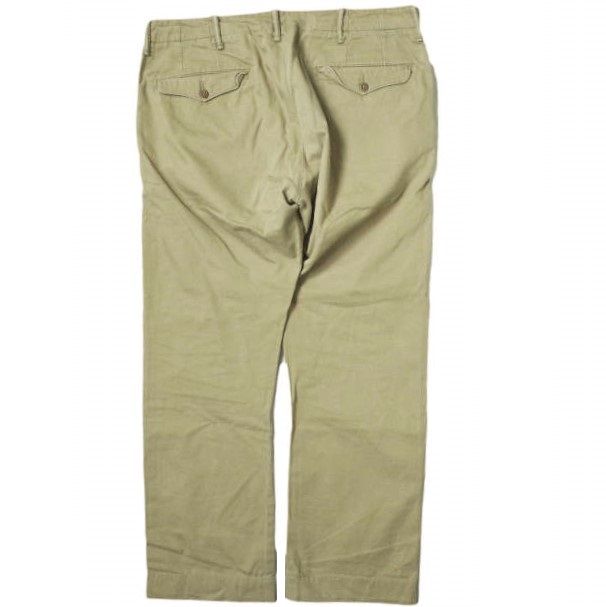 RRL ダブルアールエル OFFICERS CHINO TROUSER オフィサーズチノ