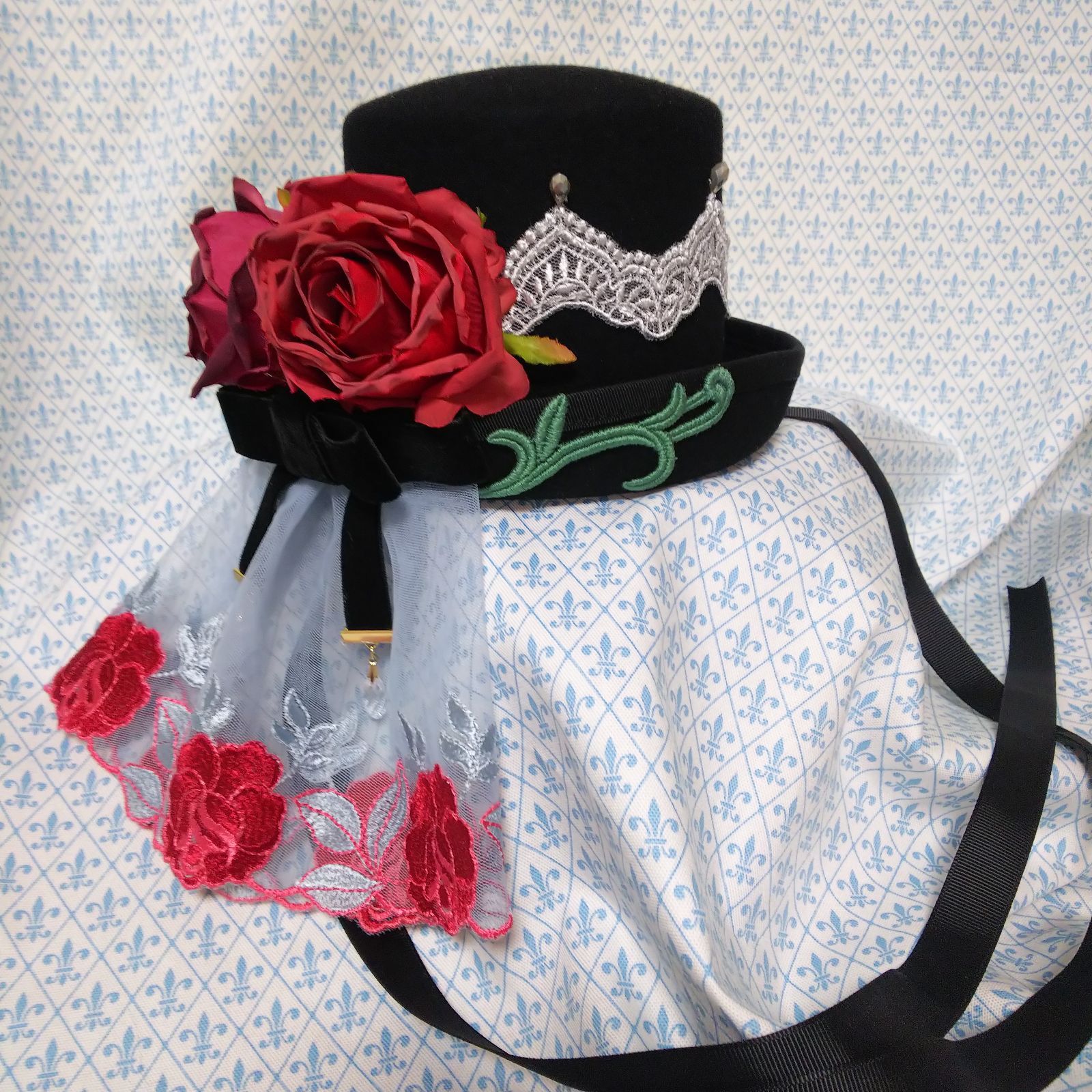 完全処分☆】ヴィクトリアンメイデン 初期 ローズ シルクハット 未使用