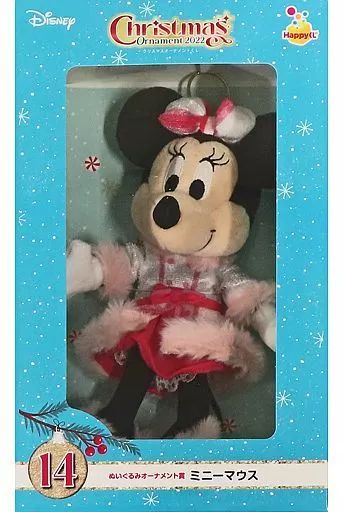 中古】ぬいぐるみ ミニーマウス ぬいぐるみオーナメント 「ディズニー