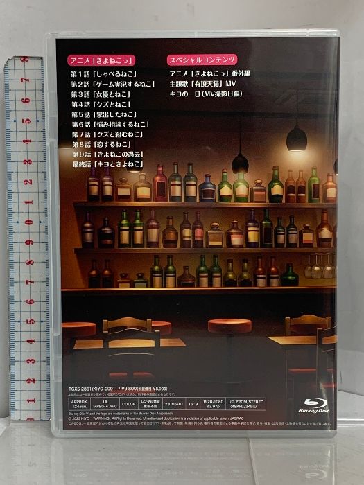 きよねこっ ORIGINAL ANIMATION KIYO NEKO キヨ DVD Blu-ray きよね