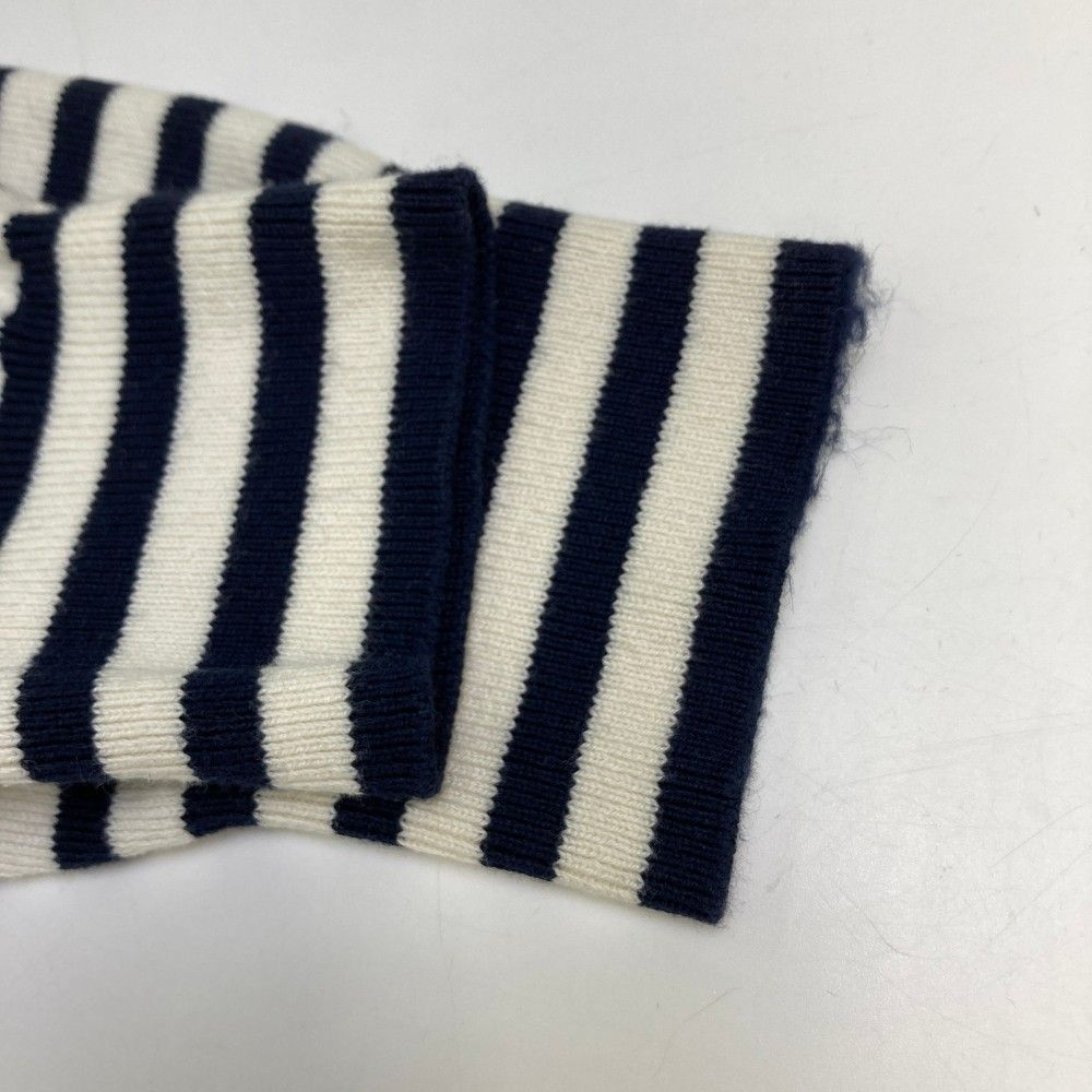 パーリーゲイツ ハイネック ニット サイズ5 ボーダー柄 メンズ 【公式