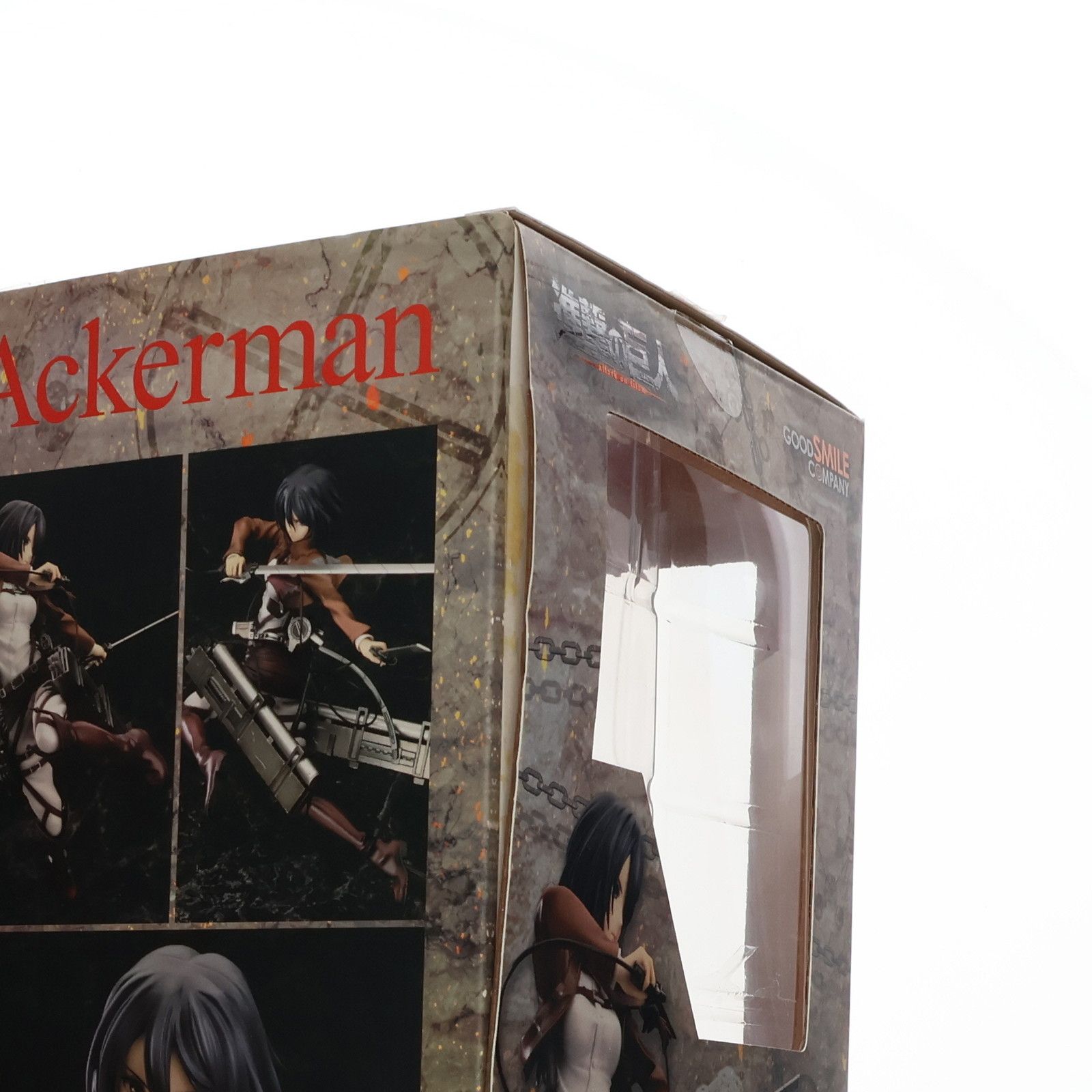 ミカサ・アッカーマン 進撃の巨人 1/8 完成品 フィギュア 