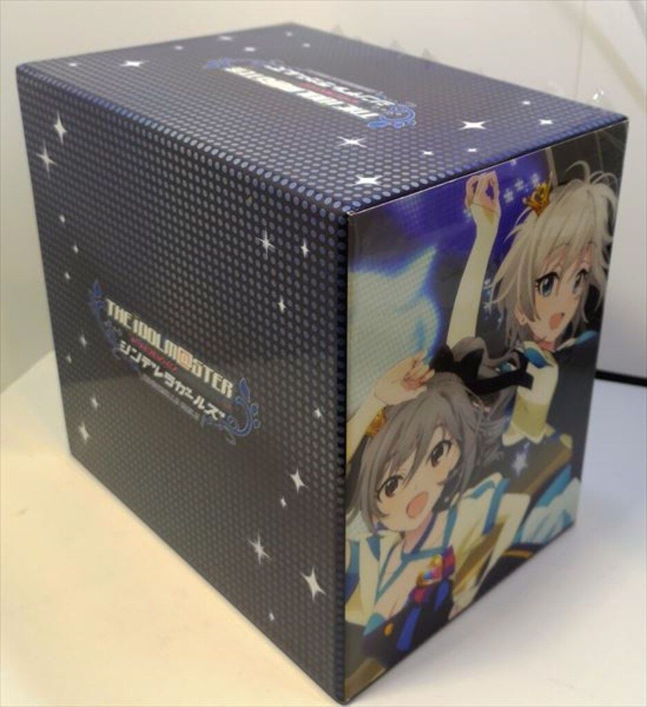 アニメBlu-ray　Disc　不備有)アイドルマスター シンデレラガールズ 完全生産限定版 全9巻セット(ソフマップ全巻収納BOX付き)(状態：ソフマップ全巻収納BOXに難有り) Amazon.co.jp | アイドルマスター シンデレラガールズ (完全生産