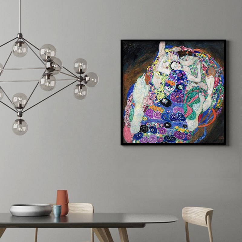 油絵　クリムト　複製画　The Maiden 油絵 クリムト 複製画 The Maiden グスタフクリムト の作品