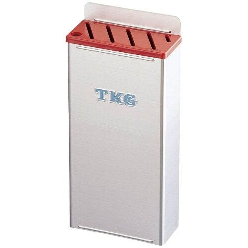3営業日で発送 遠藤商事 Endo Shoji ＴＫＧ１８－８プラ板付 ナイフラック小 Ａタイプ 赤 AHU652