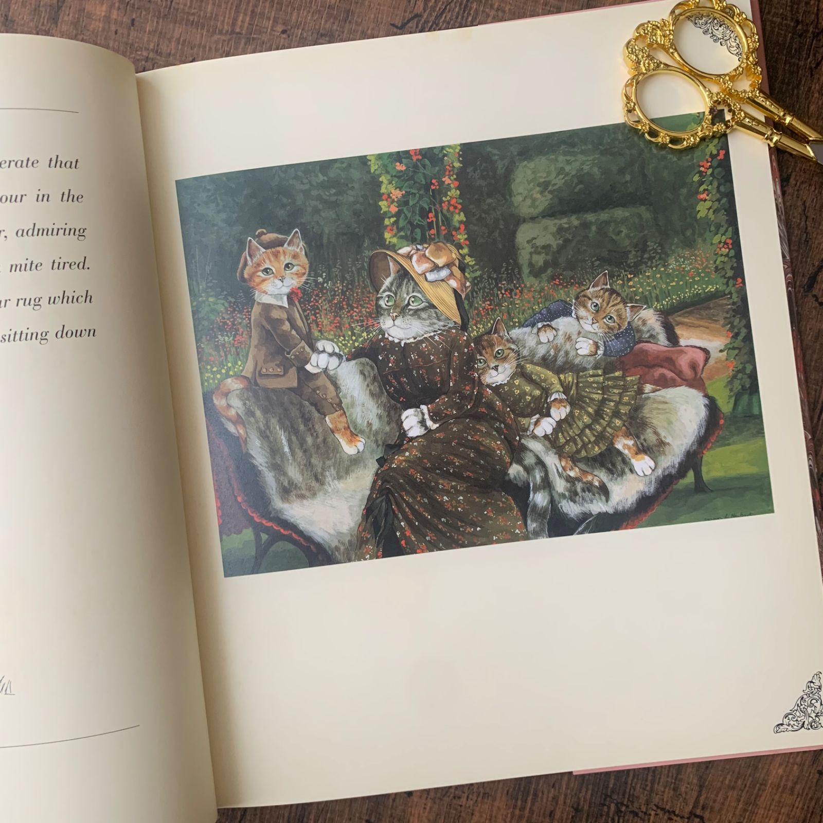 猫好きさん必見】レトロ 洋書 Diary of a Victorian Cat
