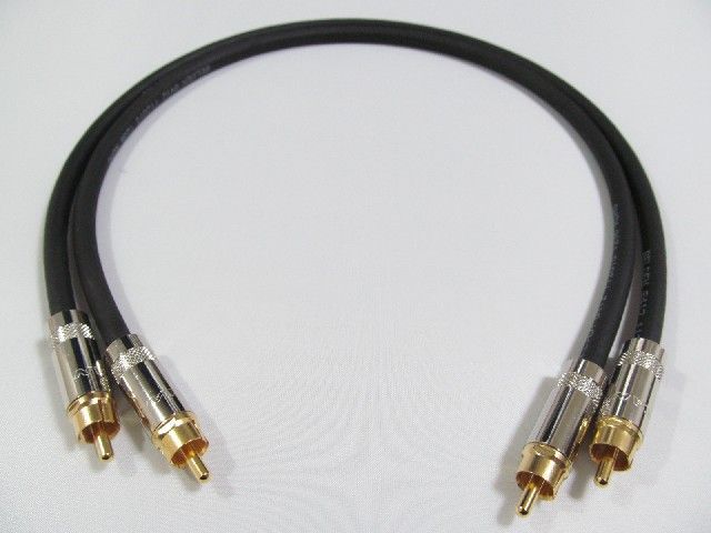 BELDEN ベルデン 8412 RCAケーブル 2本1セット 5.0m [C] 編組 ケーブル