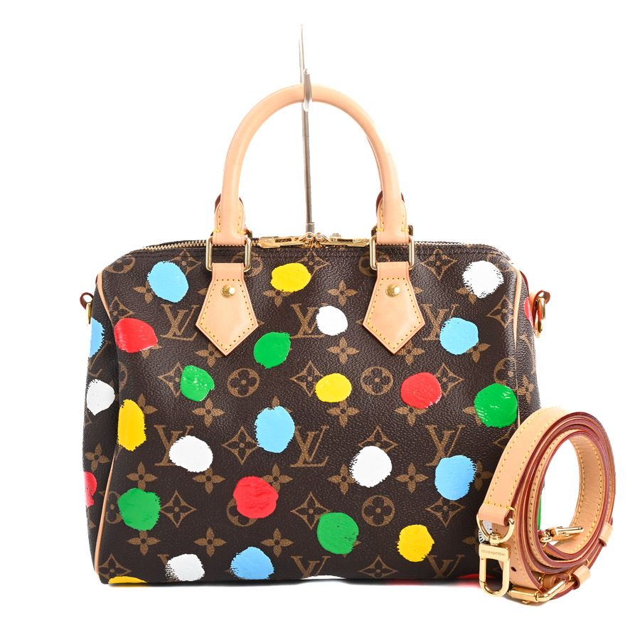 LOUIS VUITTON ルイヴィトン ボストンバッグ LVxYKスピーディバンド