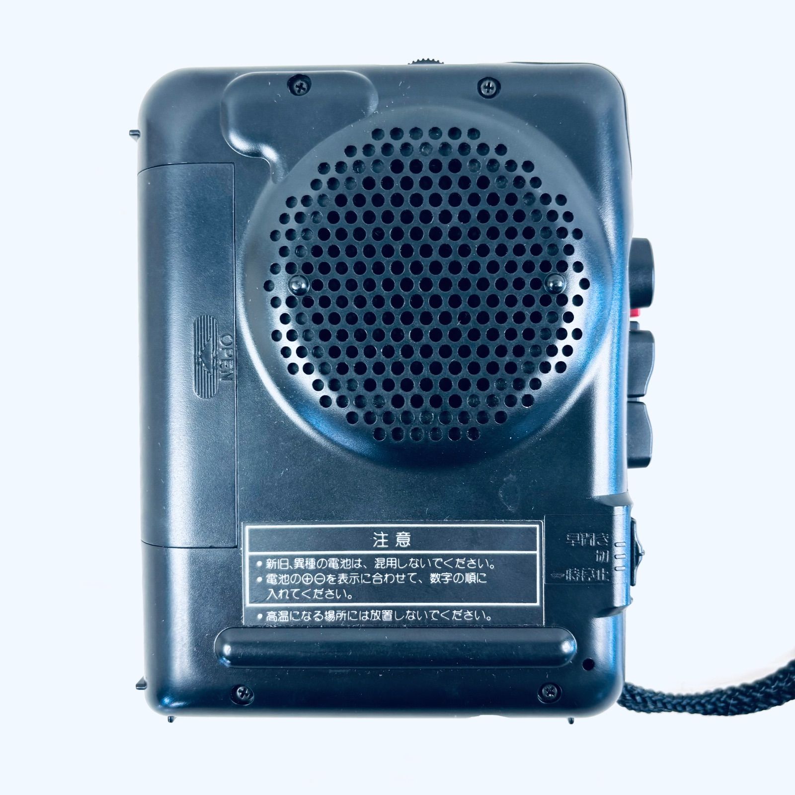 美品】【動作確認済み】Panasonic パナソニック ミニカセット