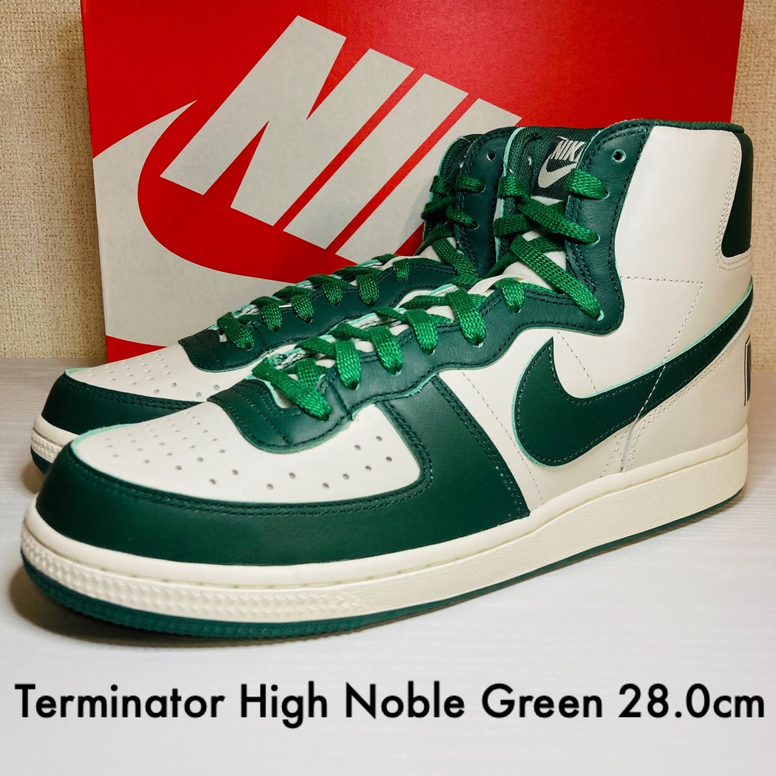 フォロー10%OFF】Nike Terminator High Noble Green Celtics