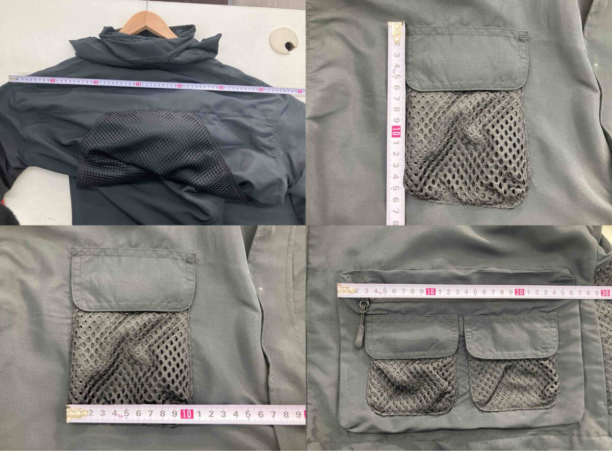 Abu Garcia フィッシングコート 2way fishing coat フィッシングコート Abu Garcia 2WAY FISHING COAT Mサイズ